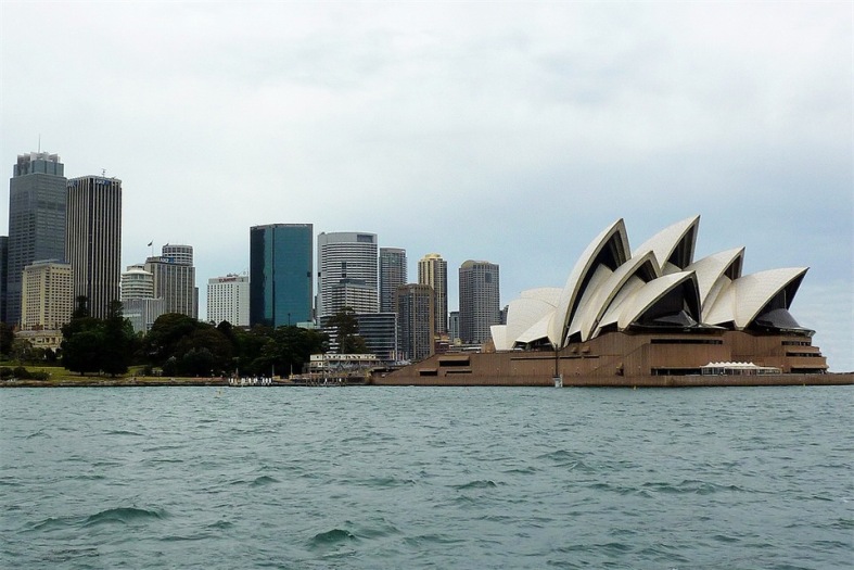 Sydney Opera House and CBD