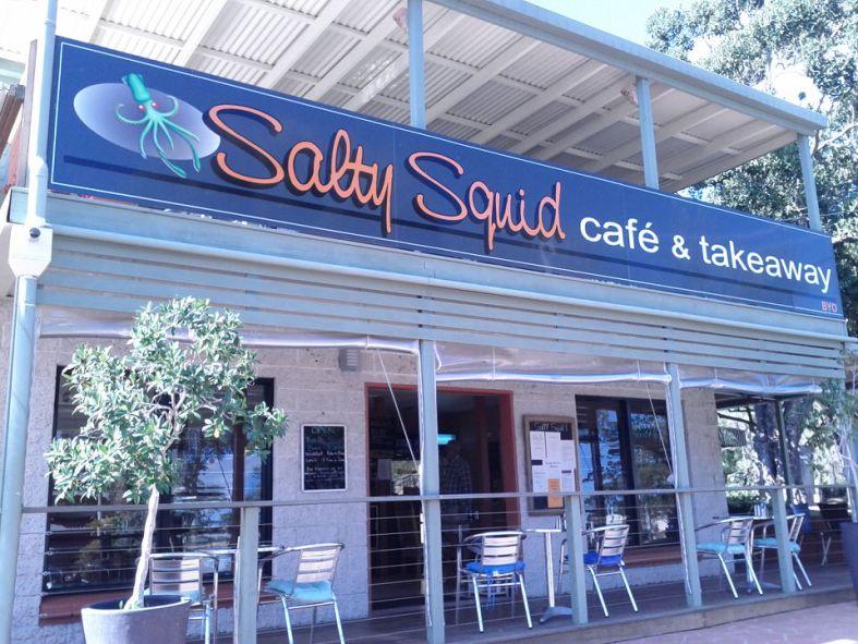 Salty Squid, Hervey Bay