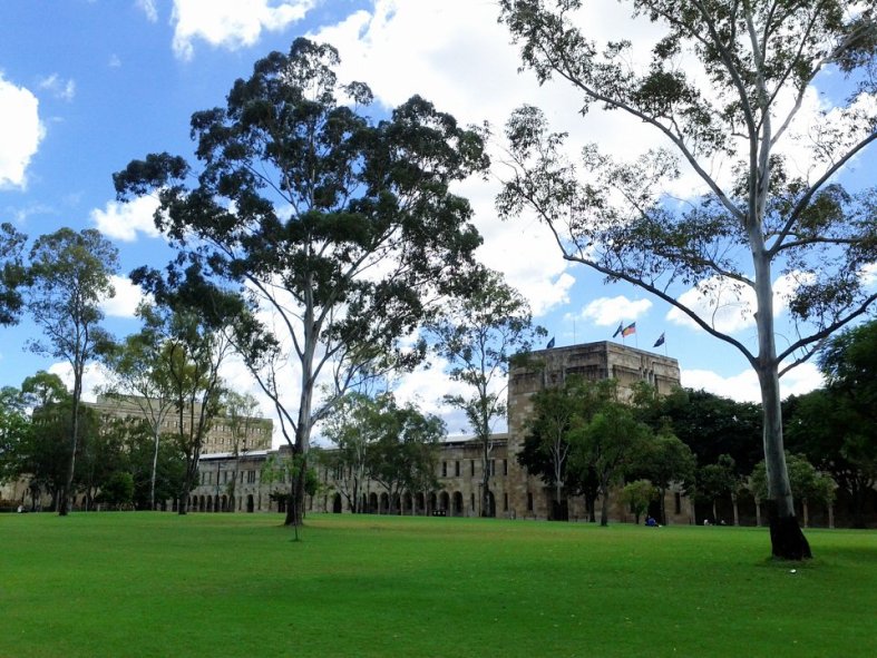 Queensland University 8
